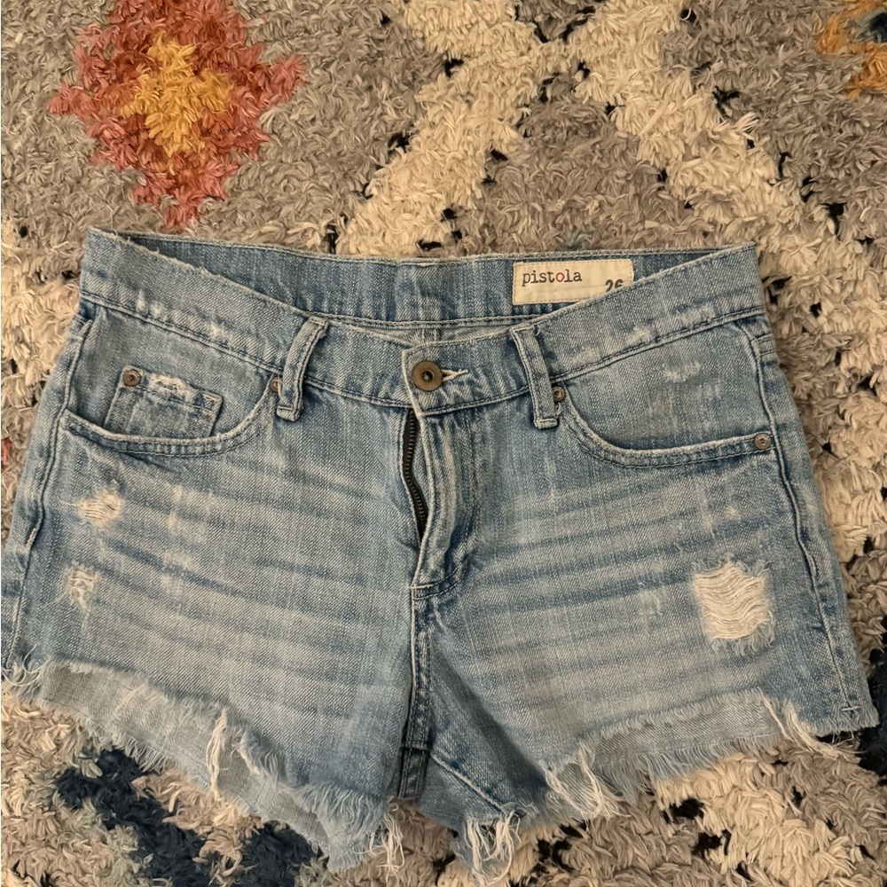 women’s jean shorts